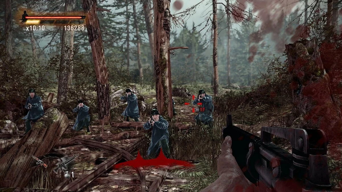 Скриншоты из Rambo: The Video Game / Картинка 159