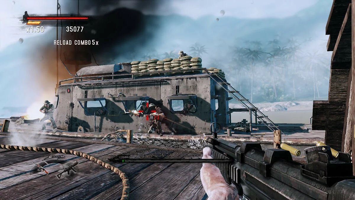Скриншоты из Rambo: The Video Game / Картинка 163