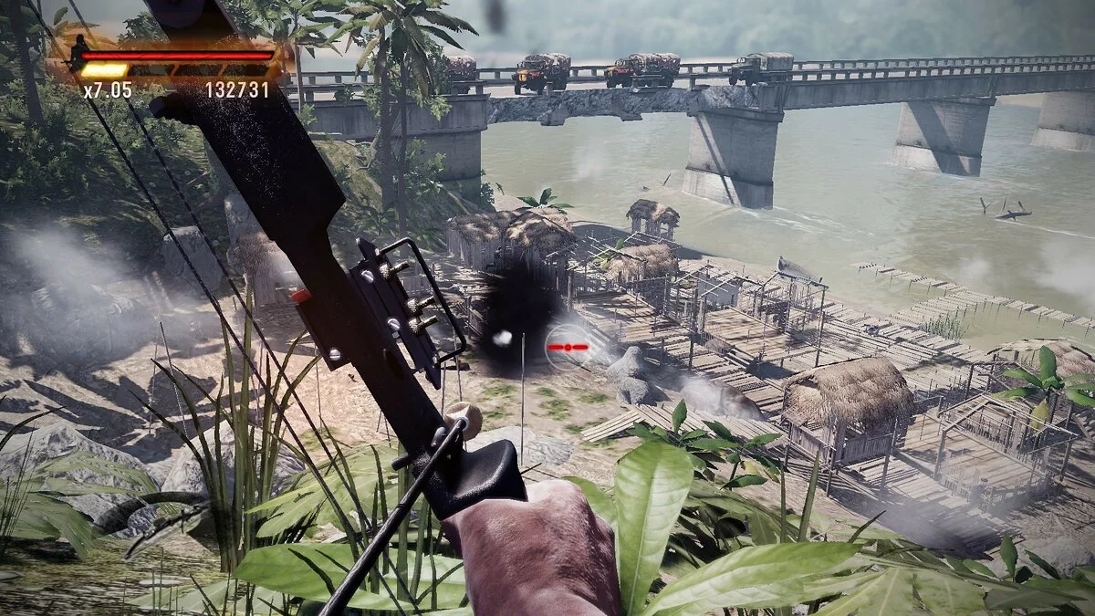 Скриншоты из Rambo: The Video Game / Картинка 165