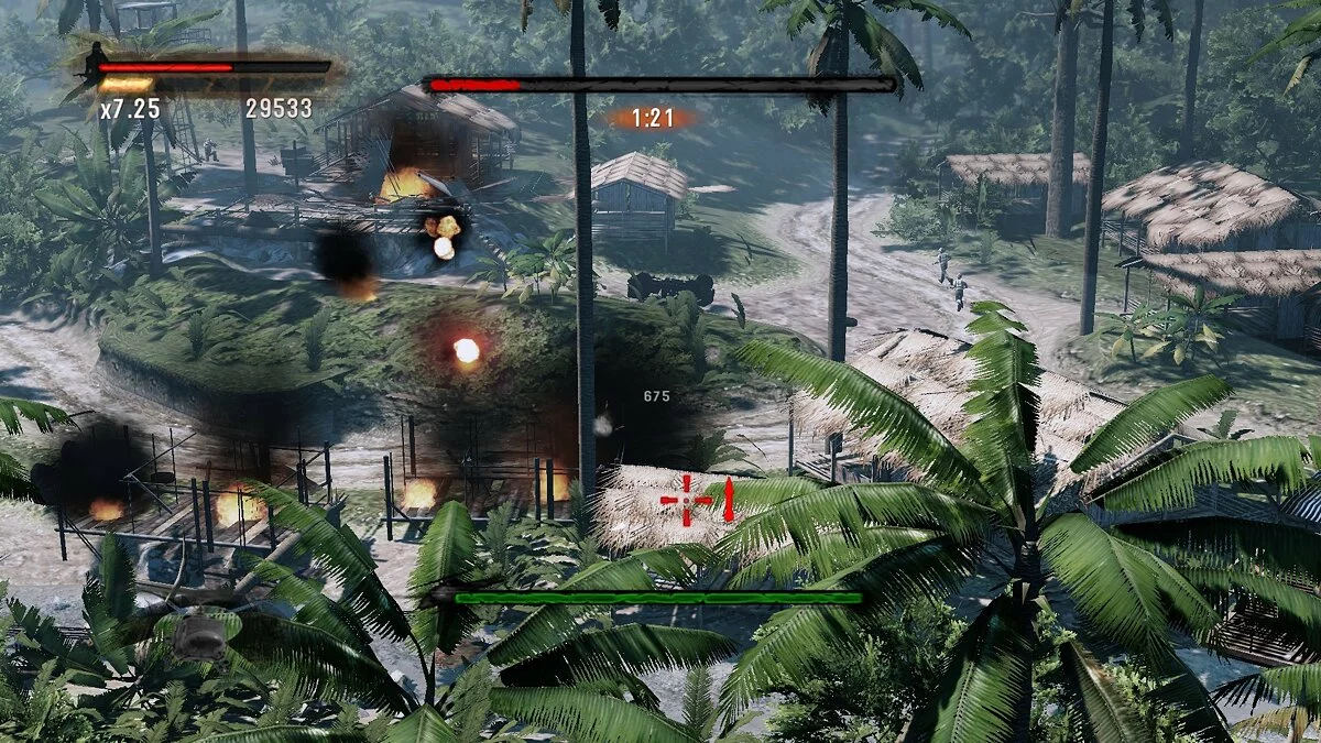 Скриншоты из Rambo: The Video Game / Картинка 167