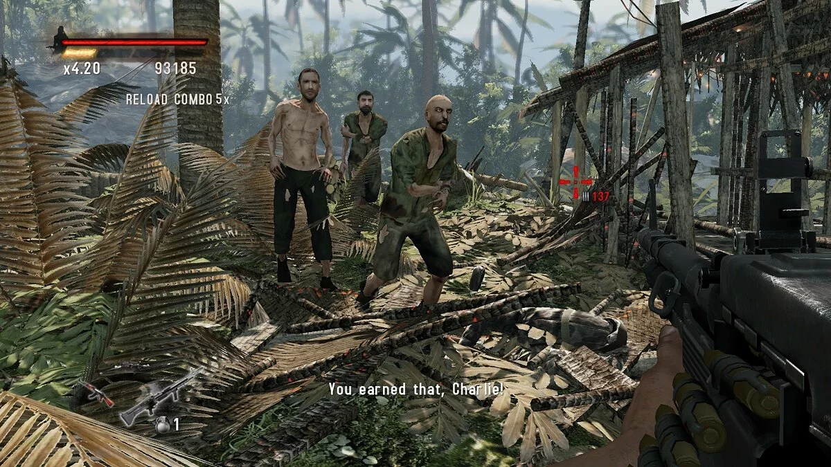 Скриншоты из Rambo: The Video Game / Картинка 168