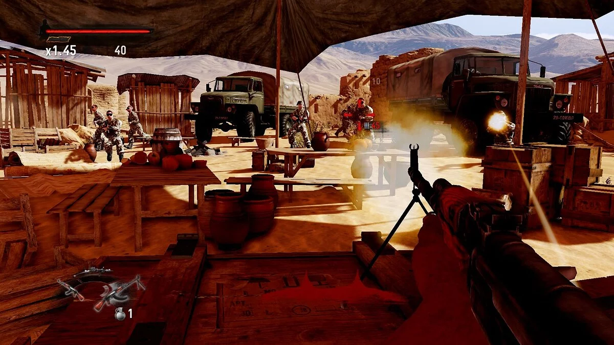 Скриншоты из Rambo: The Video Game / Картинка 170