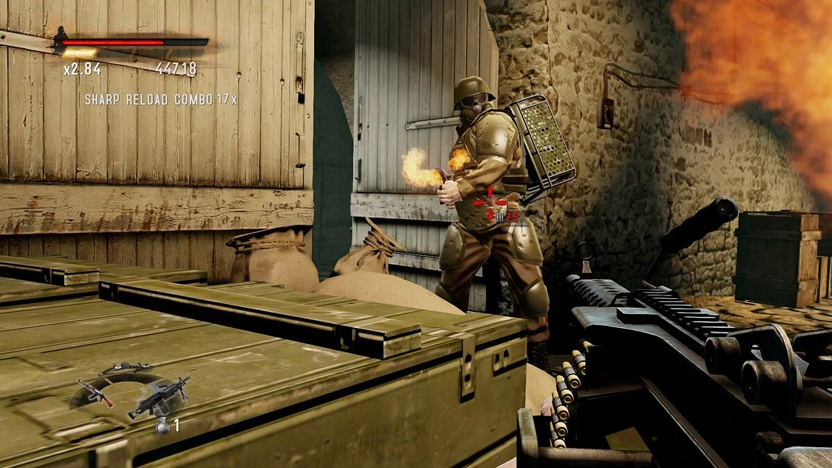 Скриншоты из Rambo: The Video Game / Картинка 176