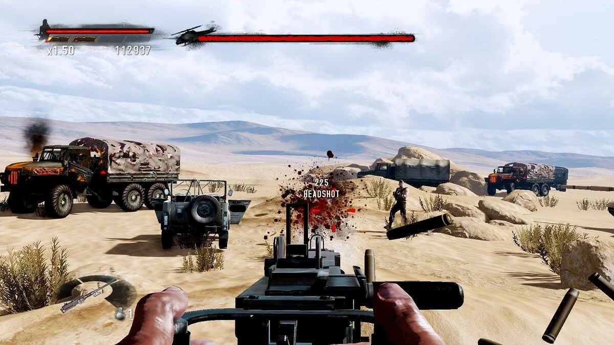 Скриншоты из Rambo: The Video Game / Картинка 178