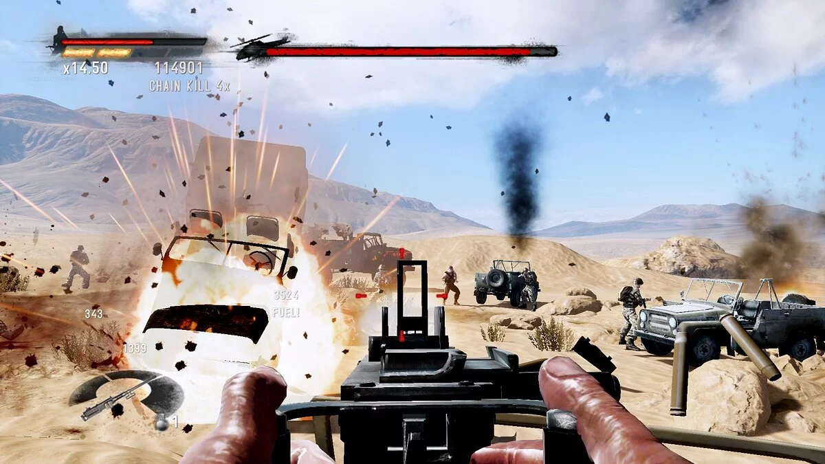 Скриншоты из Rambo: The Video Game / Картинка 179