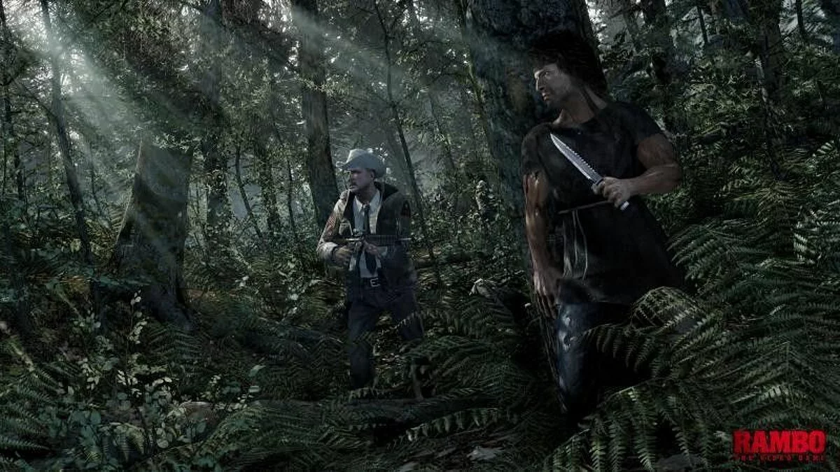 Скриншоты из Rambo: The Video Game / Картинка 7