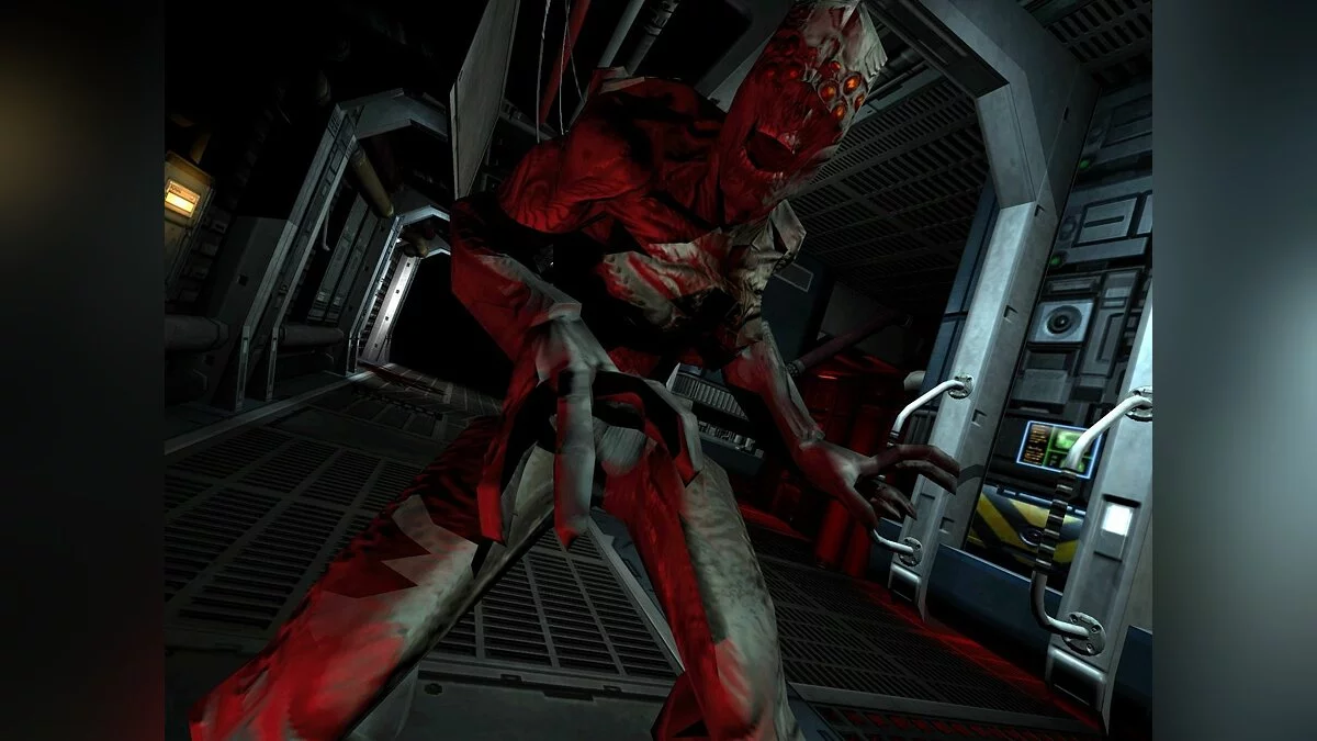 Скриншоты из Doom 3 / Картинка 1