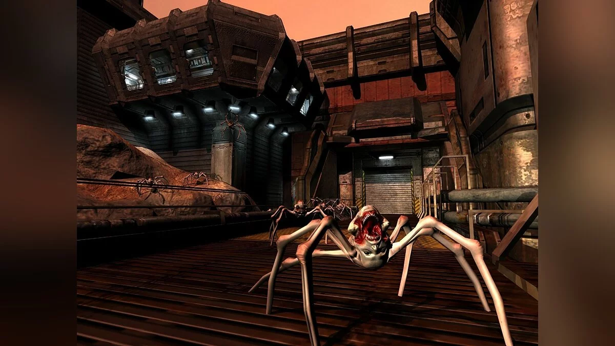 Скриншоты из Doom 3 / Картинка 4