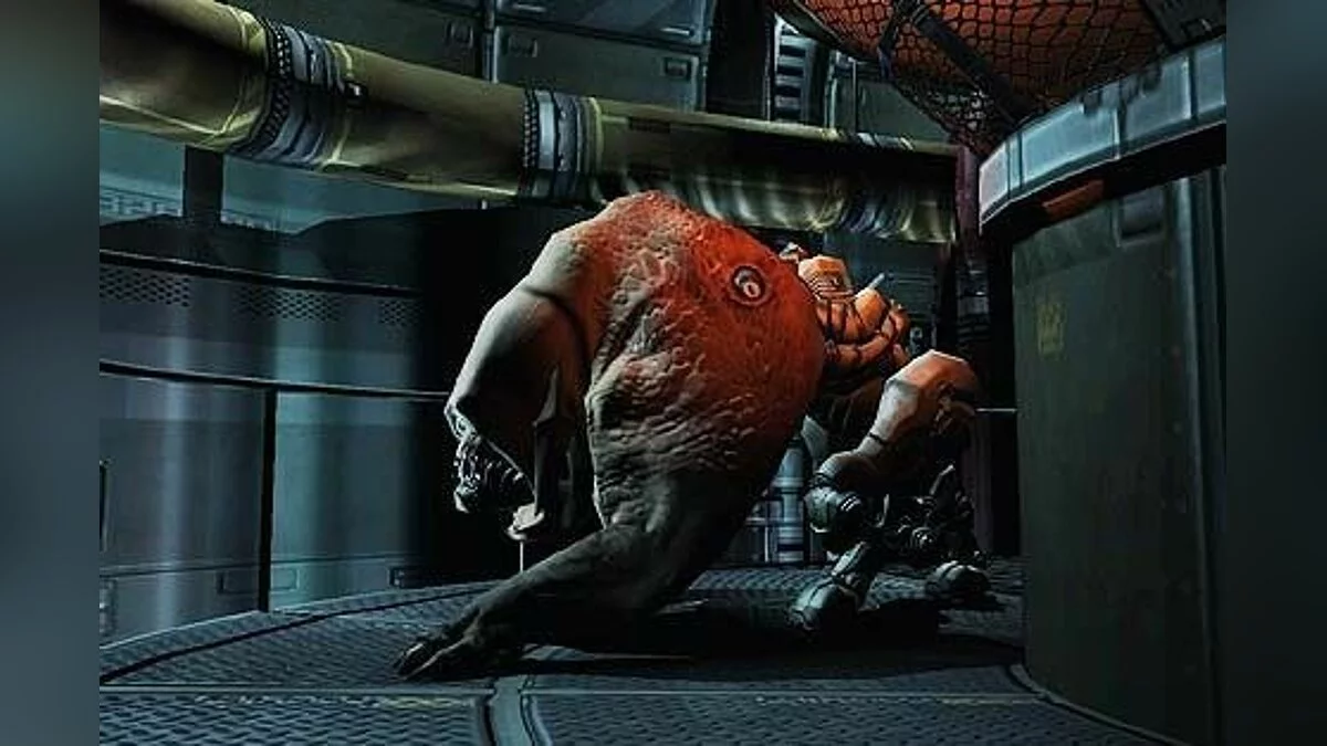 Скриншоты из Doom 3 / Картинка 9