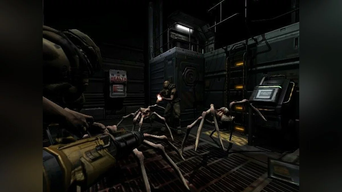 Скриншоты из Doom 3 / Картинка 10