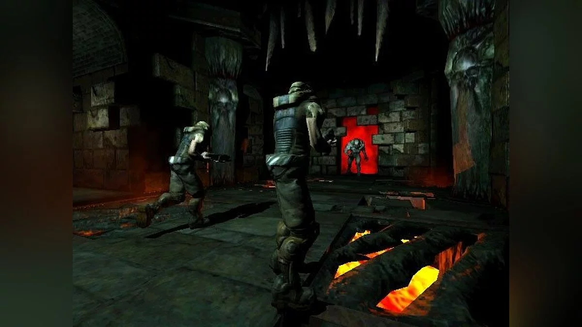 Скриншоты из Doom 3 / Картинка 11