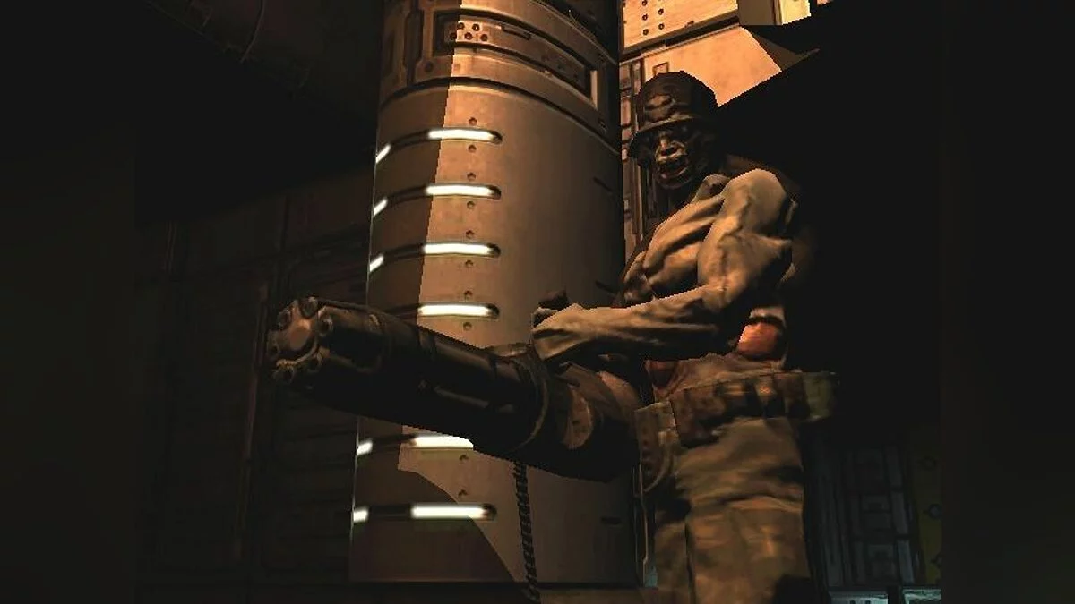 Скриншоты из Doom 3 / Картинка 12