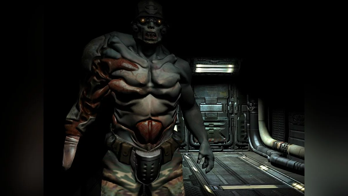 Скриншоты из Doom 3 / Картинка 16