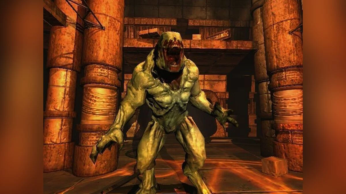 Скриншоты из Doom 3 / Картинка 17