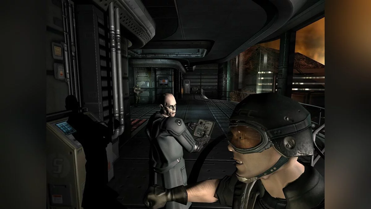 Скриншоты из Doom 3 / Картинка 18