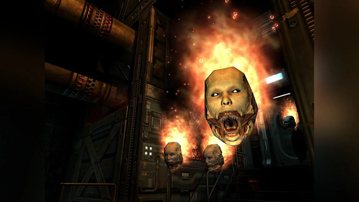 Скриншоты из Doom 3 / Картинка 19