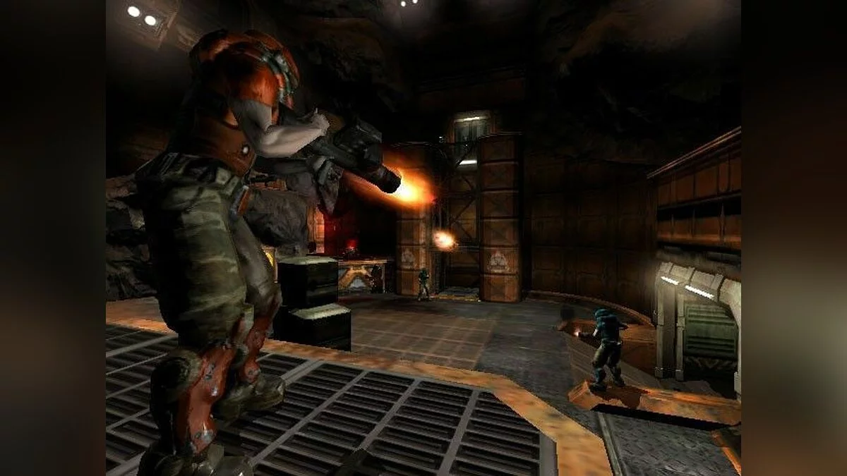 Скриншоты из Doom 3 / Картинка 20