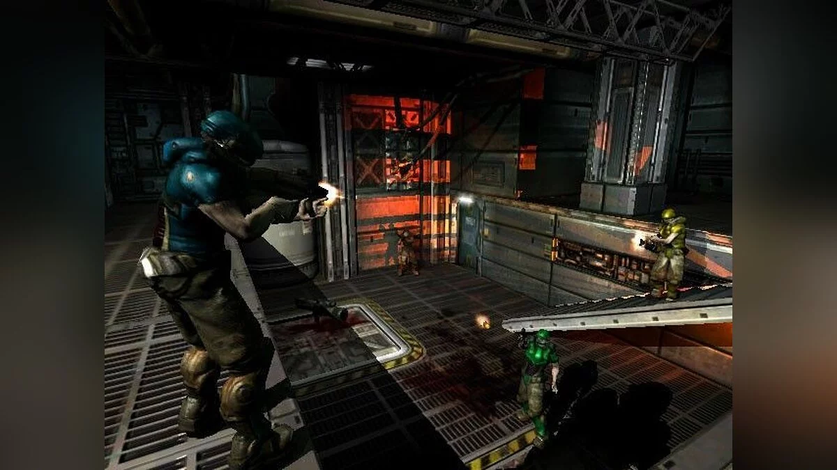 Скриншоты из Doom 3 / Картинка 21