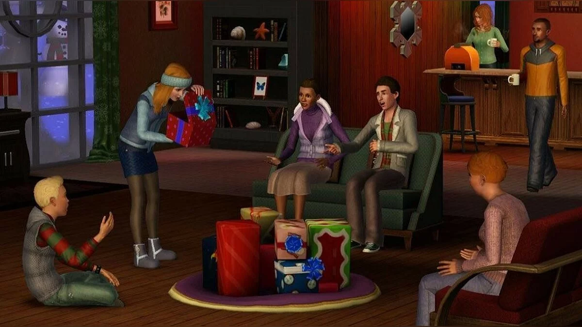 Скриншоты из Sims 3: Seasons / Картинка 4