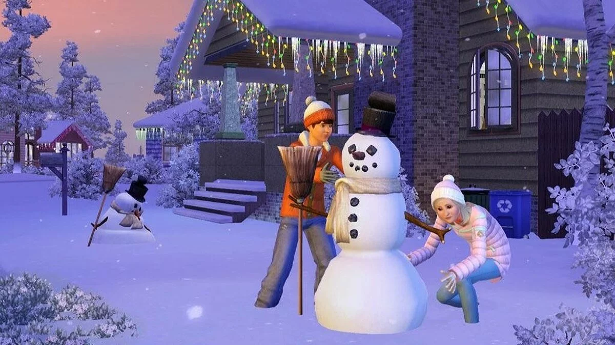 Скриншоты из Sims 3: Seasons / Картинка 9