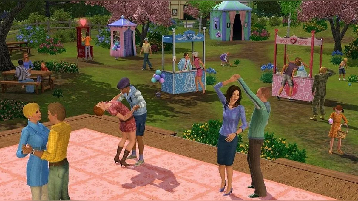 Скриншоты из Sims 3: Seasons / Картинка 12
