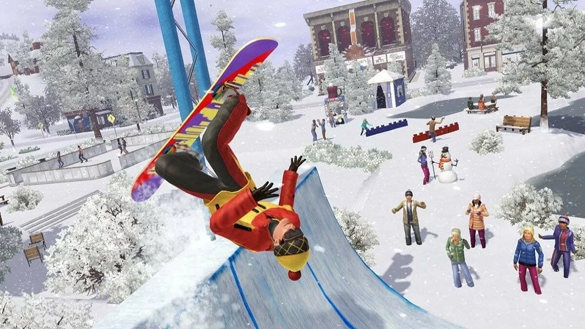 Скриншоты из Sims 3: Seasons / Картинка 13