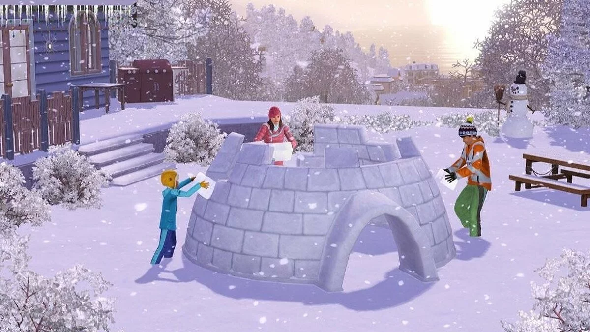 Скриншоты из Sims 3: Seasons / Картинка 15