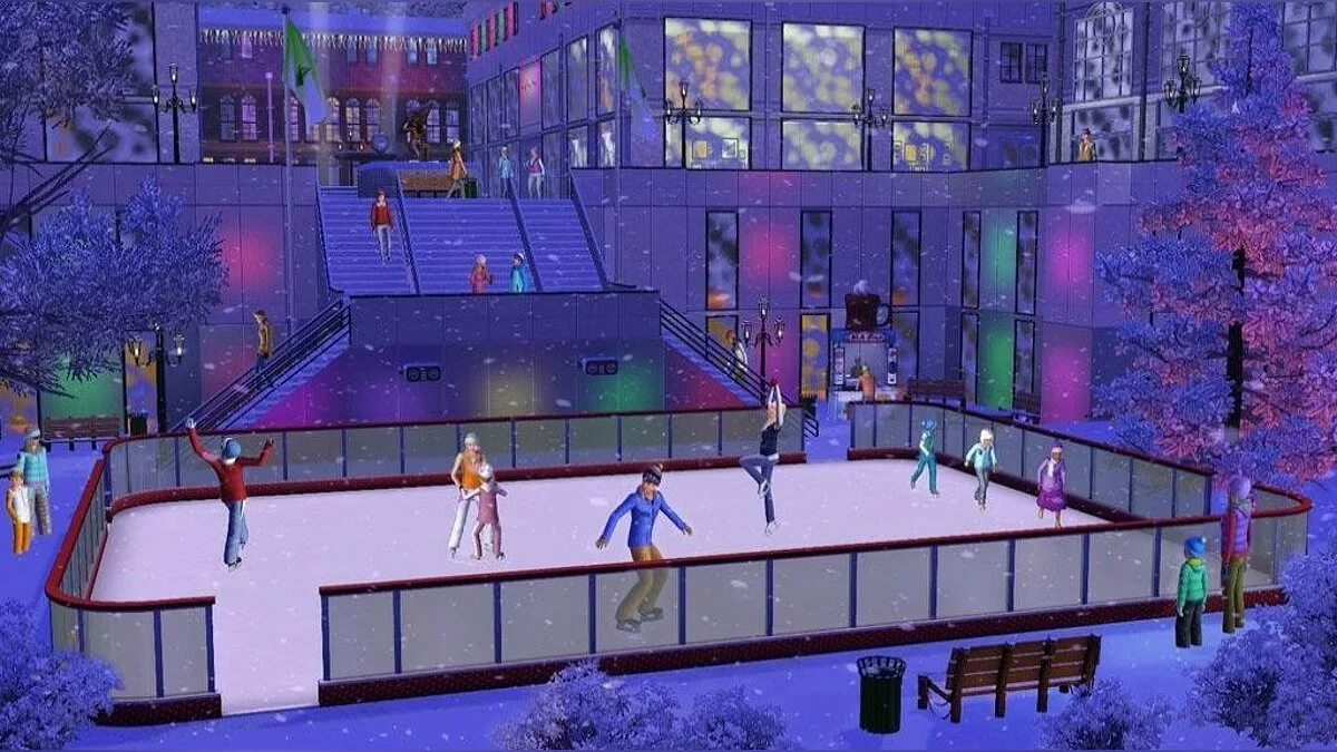 Скриншоты из Sims 3: Seasons / Картинка 14