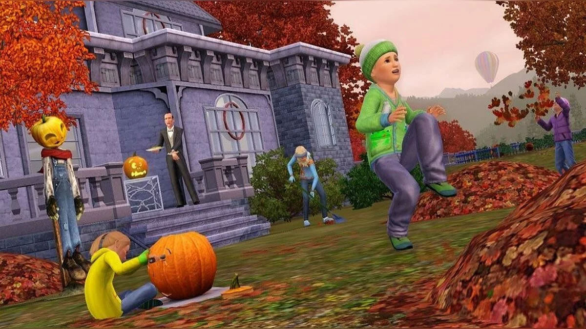 Скриншоты из Sims 3: Seasons / Картинка 17