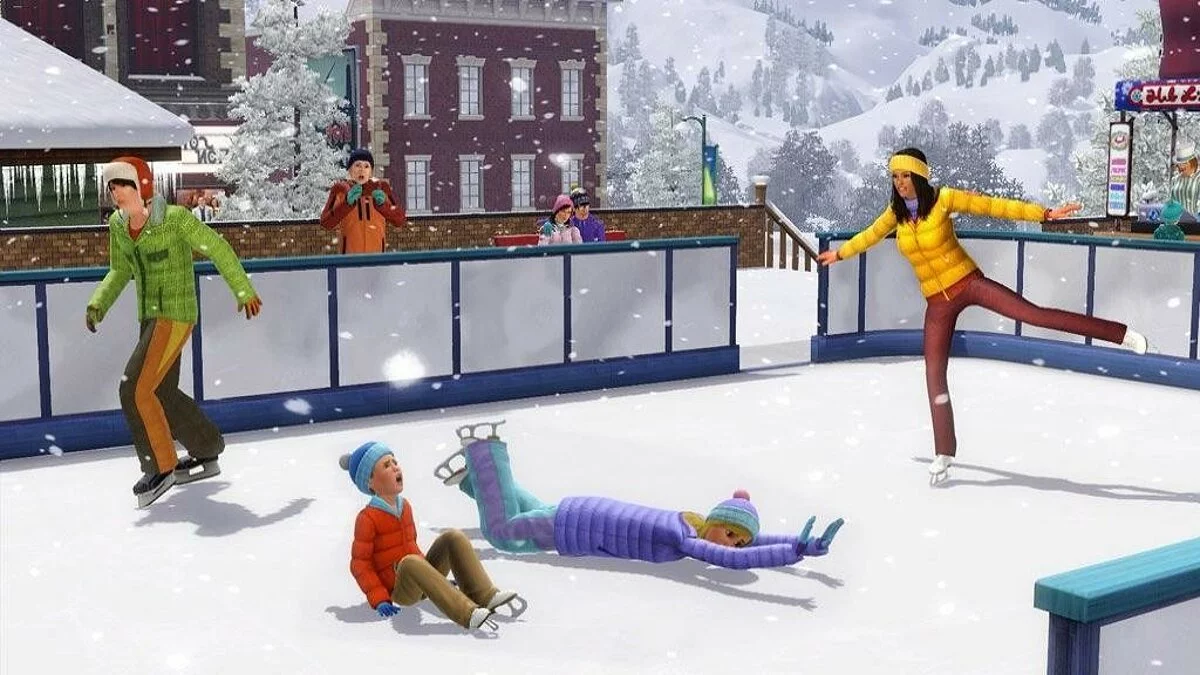 Скриншоты из Sims 3: Seasons / Картинка 19