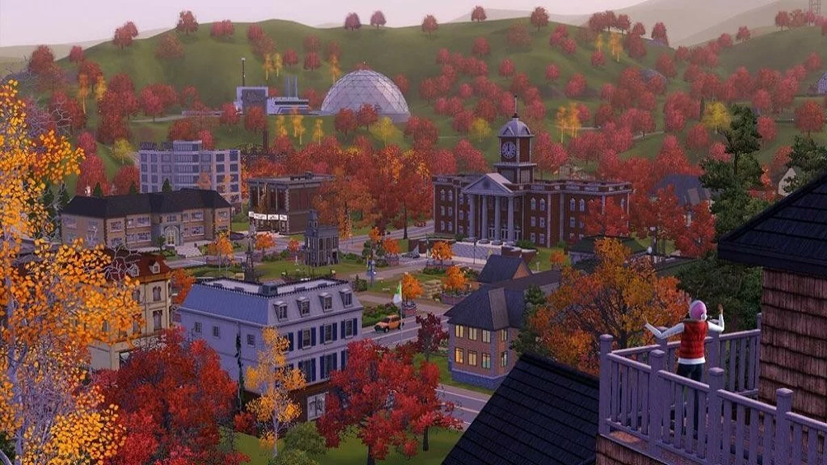 Скриншоты из Sims 3: Seasons / Картинка 18