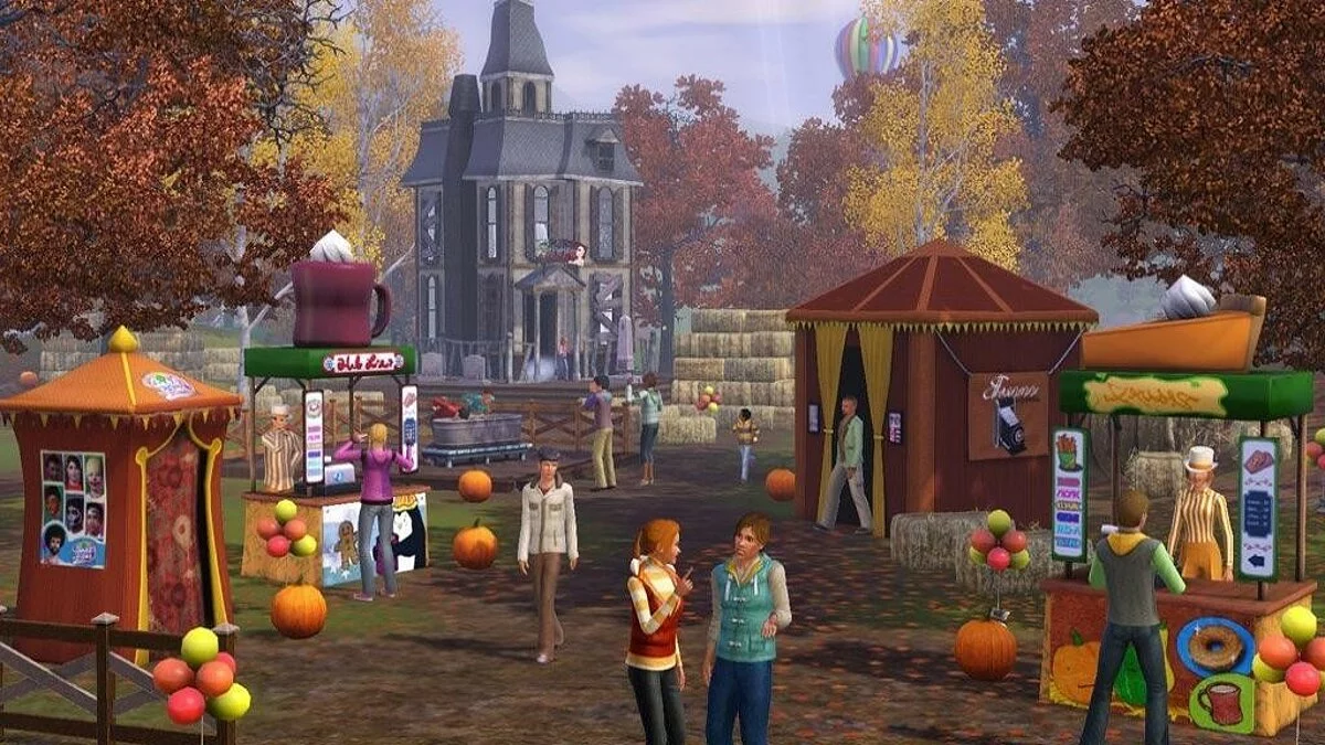 Скриншоты из Sims 3: Seasons / Картинка 20