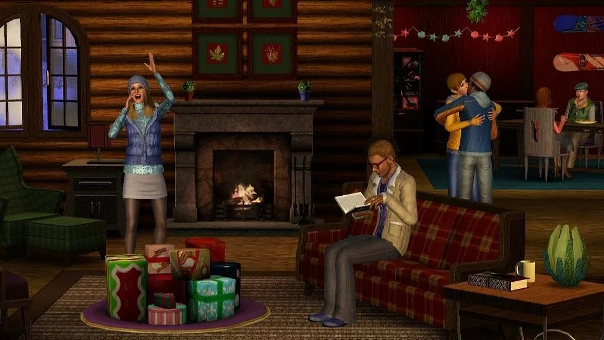 Скриншоты из Sims 3: Seasons / Картинка 23