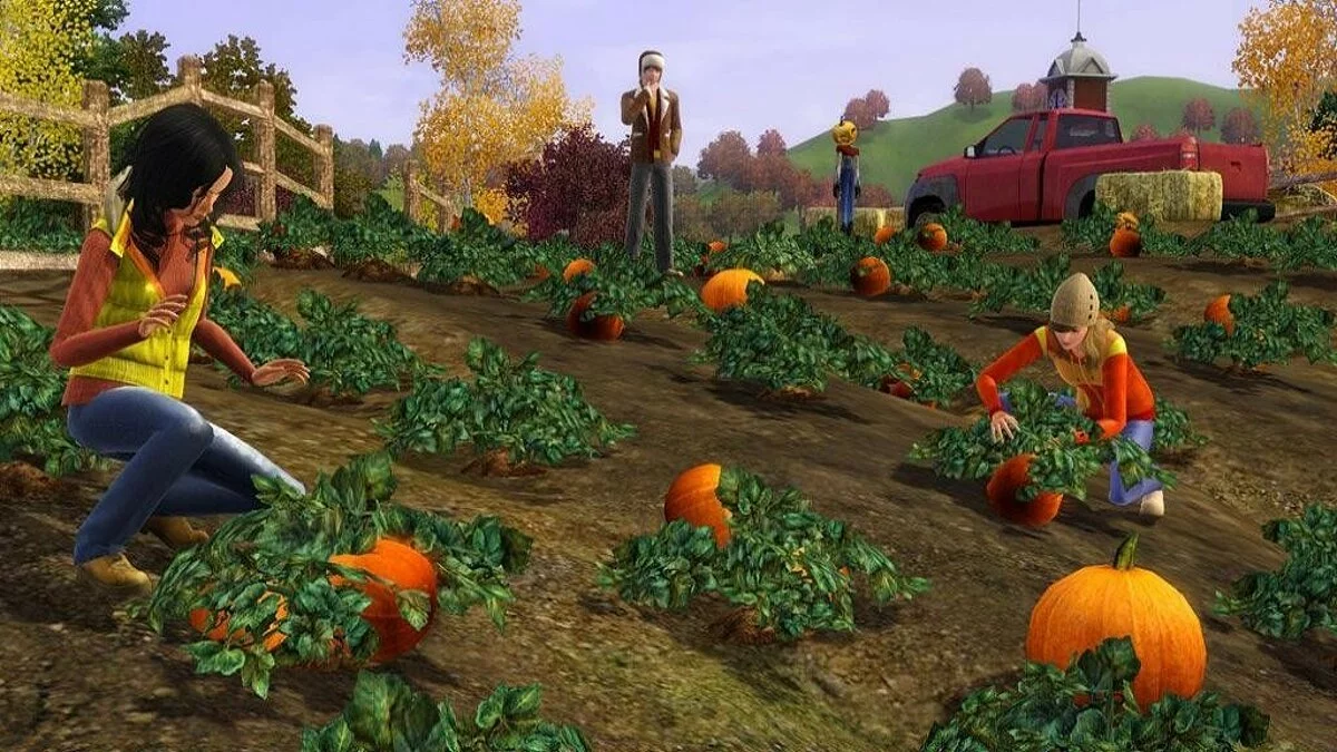 Скриншоты из Sims 3: Seasons / Картинка 24