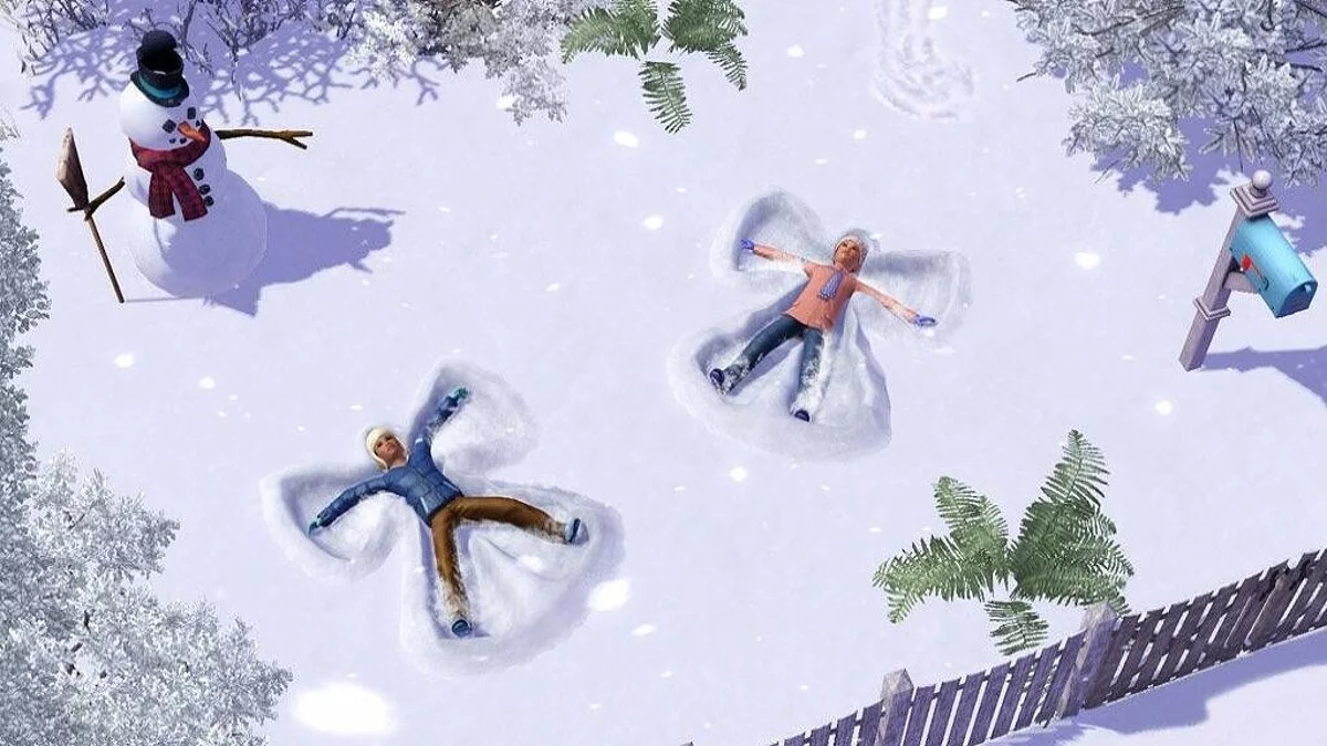 Скриншоты из Sims 3: Seasons / Картинка 29