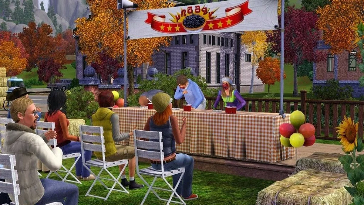 Скриншоты из Sims 3: Seasons / Картинка 36