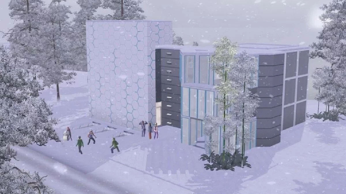 Скриншоты из Sims 3: Seasons / Картинка 35