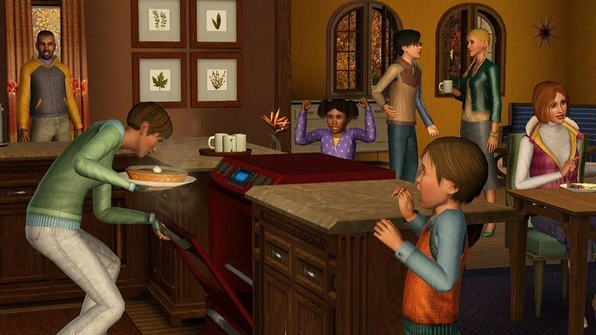 Скриншоты из Sims 3: Seasons / Картинка 40