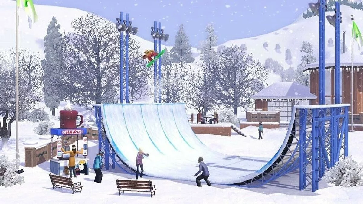 Скриншоты из Sims 3: Seasons / Картинка 43