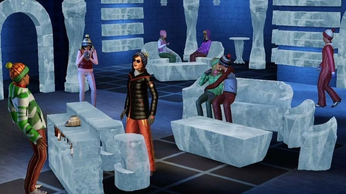 Скриншоты из Sims 3: Seasons / Картинка 50