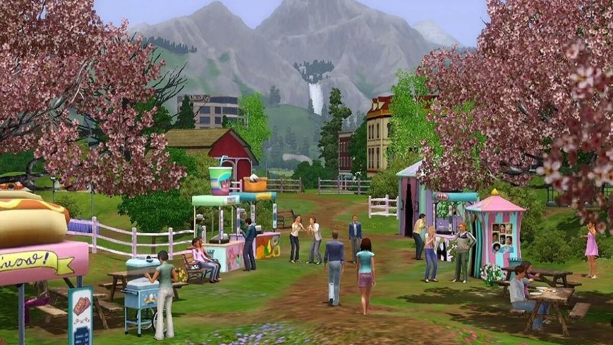 Скриншоты из Sims 3: Seasons / Картинка 53