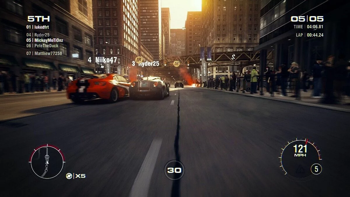 Скриншоты из GRID 2 / Картинка 52
