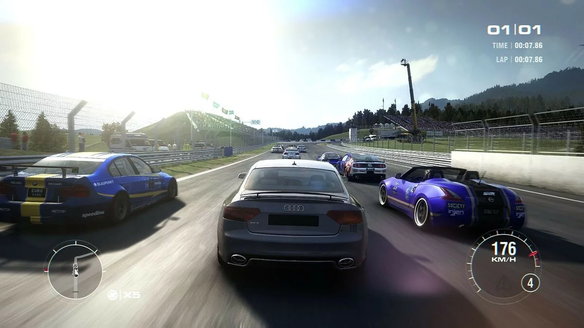 Скриншоты из GRID 2 / Картинка 175