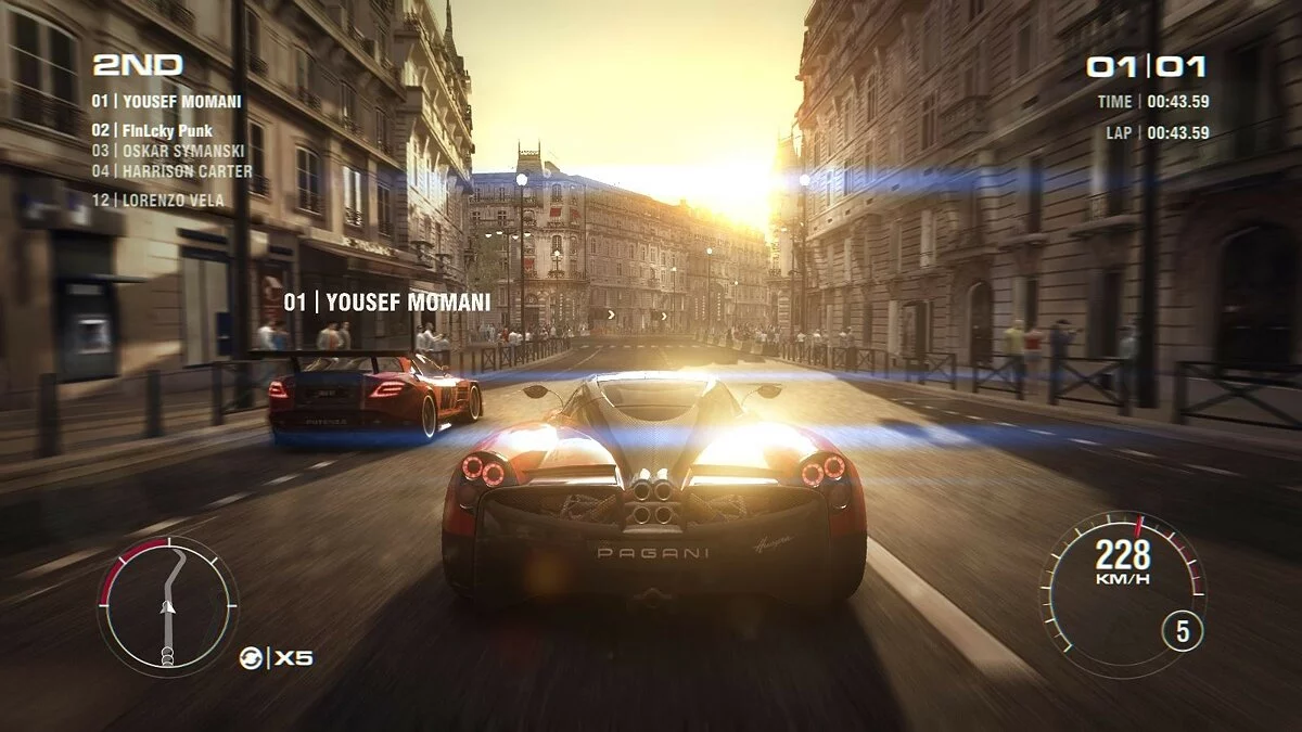 Скриншоты из GRID 2 / Картинка 179