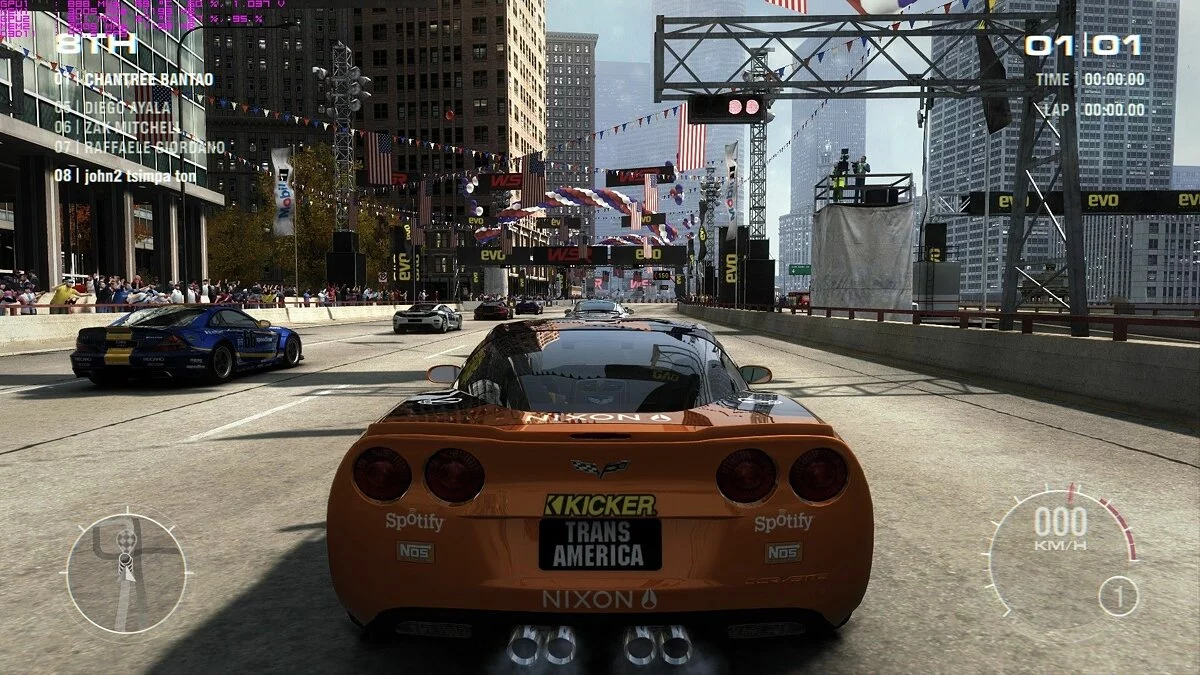 Скриншоты из GRID 2 / Картинка 57