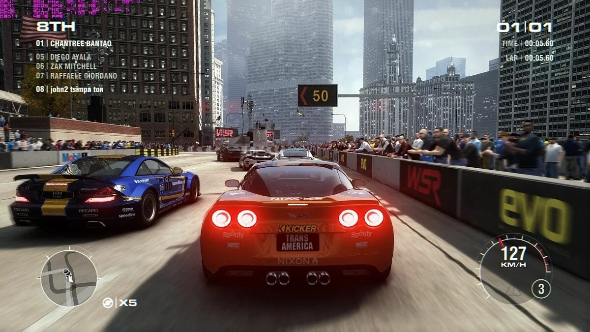 Скриншоты из GRID 2 / Картинка 58
