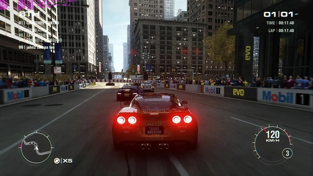 Скриншоты из GRID 2 / Картинка 59