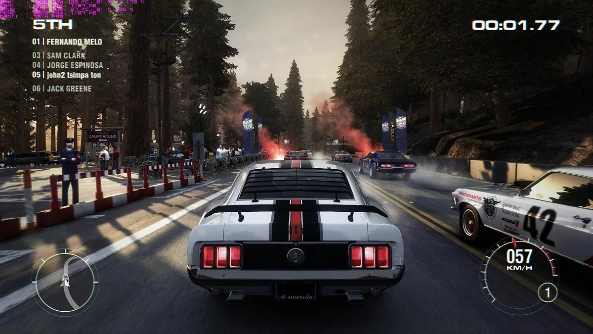 Скриншоты из GRID 2 / Картинка 60