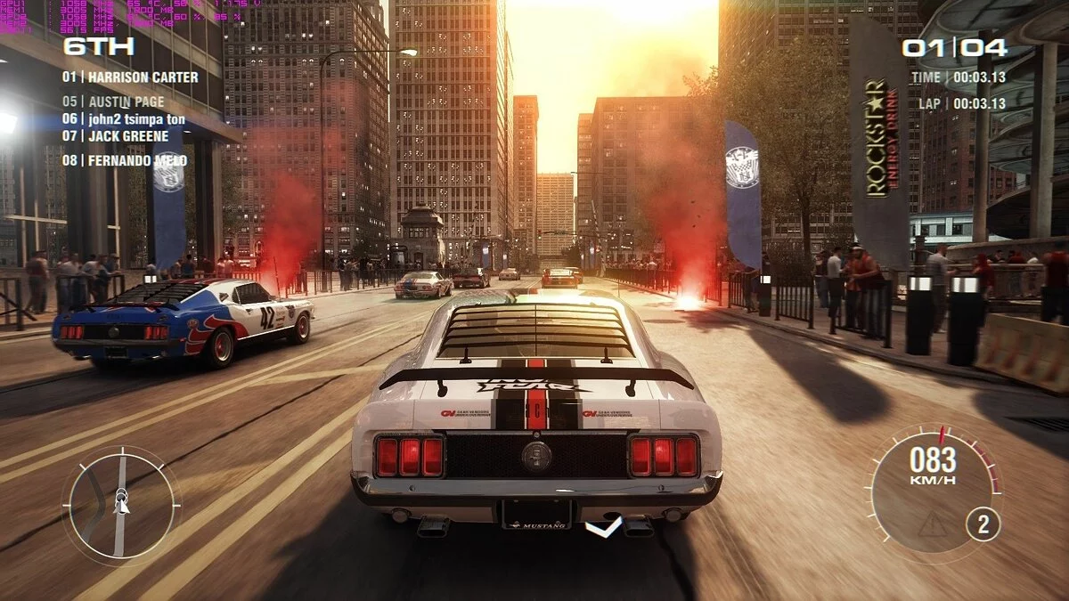 Скриншоты из GRID 2 / Картинка 65
