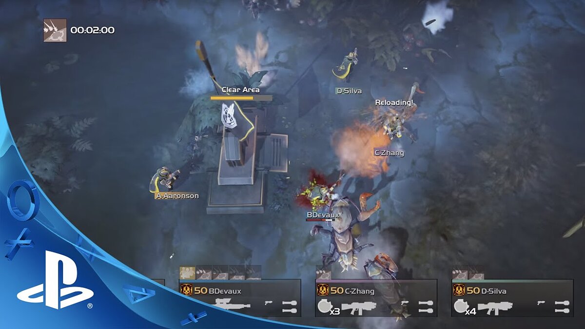  Helldivers — трейлер